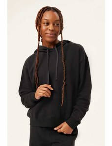 Girlfriend Collective Black 50/50 Classic Hoodie