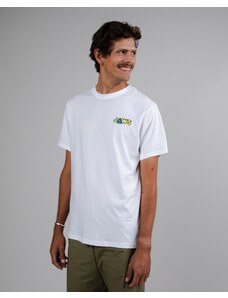 Brava Fabrics Jaws Unisex T-Shirt White - 100% Organic Cotton