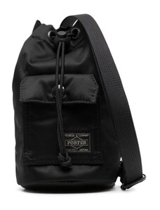 Porter-Yoshida & Co. mini Howl Bonsac messenger bag - Black