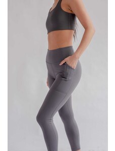Girlfriend Collective Women's High-Rise Pocket Legging - Made From Recycled Water Bottles