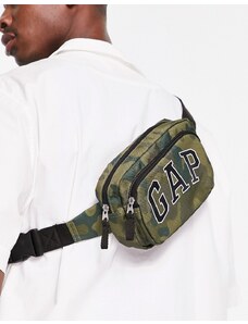GAP Emory festival belt bag in camo-Multi