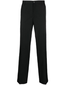 Filippa K straight-leg recycled-wool trousers - Black