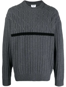 Filippa K chunky-knit woo jumper - Grey