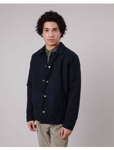 Brava Fabrics Teddy Jacket Navy - 100% Organic Cotton