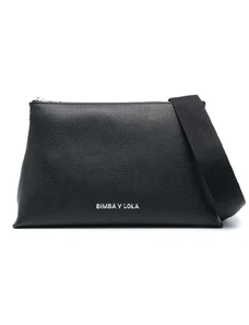 Bimba Y Lola Chimo-logo Jacquard-shoulder Strap Crossbody Bag in