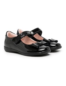 Lelli Kelly Perrie patent-finish ballerina shoes - Black