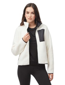 Tentree W's Ecoloft Zip Fleece Jacket - 100% Recycled Polyester