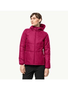 Jack Wolfskin W's Bergland Ins Hoody insulated jacket - Recycled materials