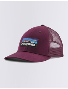 Patagonia P-6 Logo LoPro Trucker Hat Night Plum