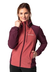 Vaude W's Larice Softshell Ski Jacket IV - Polyester & Recycled polyester
