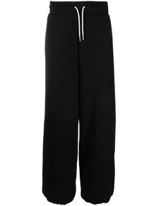 There Was One padded jersey track pants - Black
