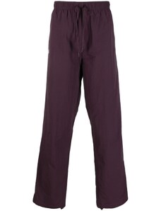 PATTA drawstring track pants - Purple