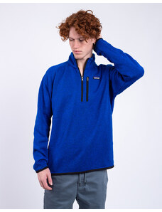 Patagonia M's Better Sweater 1/4 Zip Passage Blue