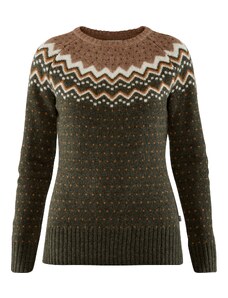 Fjällräven Women's Övik Knit Sweater - 100% Wool