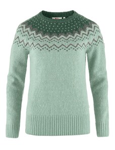 Fjällräven Women's Övik Knit Sweater - 100% Wool