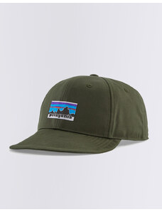 Patagonia Tin Shed Hat P-6 Logo: Fatigue Green 