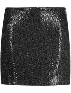 MANNING CARTELL Pixel Perfect mesh miniskirt - Black