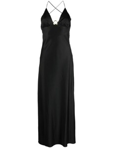 MANNING CARTELL Liquid Asset V-neck gown - Black