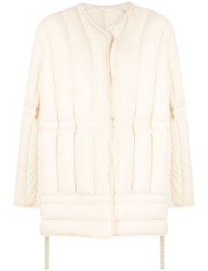 JNBY collarless padded jacket - White
