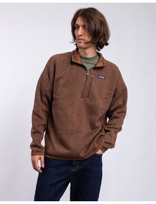 Patagonia M's Better Sweater 1/4 Zip Moose Brown