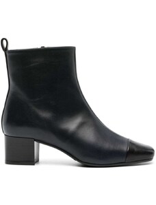 Carel Paris Estime leather ankle boots - Blue