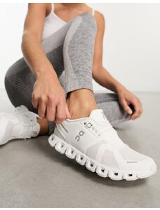 On Running ON Cloud 5 trainers in natural white