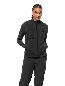 Jack Wolfskin W's Bike Commute Ins Vest - Recycled PA & Recycled PET