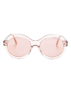TOM FORD Eyewear Seraphina round-frame sunglasses - Pink