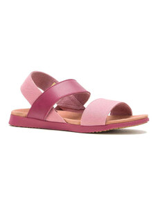 Kamik The Cara Mix Sandal - Leather working group leather