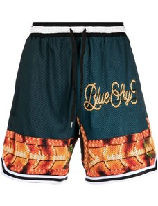 Travis Scott Running Wild shorts - Green - GLAMI.eco