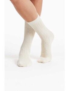 People Tree Rib Socks - Organic Cotton
