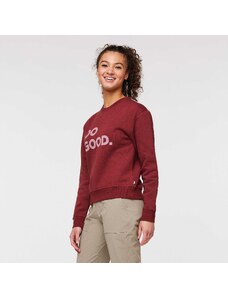 Cotopaxi W's Do Good Crew Sweatshirt - Organic Cotton & Recycled Polyester