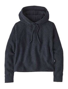 Patagonia W's Hooded P/O Sweater - Recycled Wool-Blend