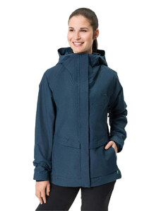 Vaude W's Comyou Pro Rain cycling Jacket - Recycled polyester & polyamide