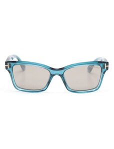 TOM FORD Eyewear Mikel wayfarer-frame sunglasses - Blue