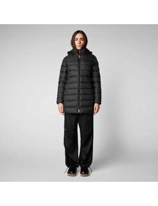 Save The Duck W's Joanne Hooded Puffer Coat - 100% Recycled Nylon
