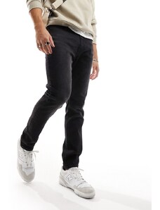 Don't Think Twice DTT stretch slim fit jeans in washed black