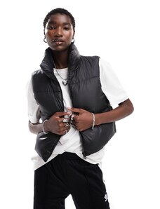 ASOS Weekend Collective Weekend Collective fluffy scarf in black - Main Image