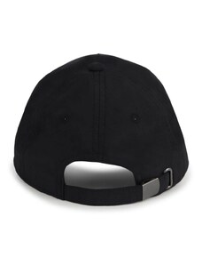 HUGO KIDS logo-appliqué baseball cap - Black