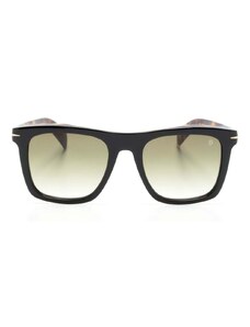 Eyewear by David Beckham DB7000 square-frame sunglasses - Brown