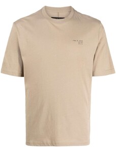 rag & bone logo-print T-shirt - Brown