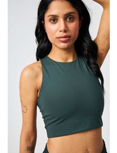 Girlfriend Collective Girlfriend Collection Dylan Crop Bra - Made from Recycled Plastic Bottles