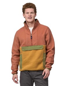 Patagonia M's Synchilla Anorak - 100% Recycled Polyester