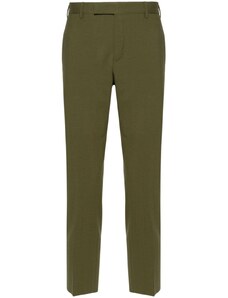 PT Torino tapered-leg tailored trousers - Green
