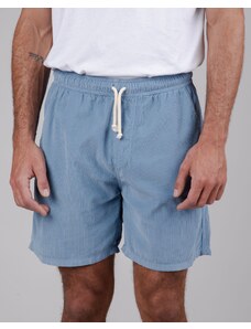 Brava Fabrics Baby Cord Summer Shorts Blue - 100% Organic Cotton
