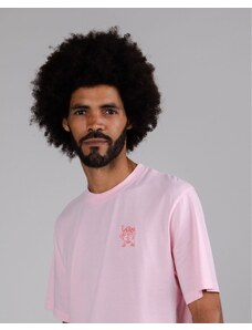 Brava Fabrics Dragon Ball Z Kame House T-Shirt Pink - 100% Organic Cotton