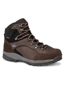 Hanwag W's Banks SF Extra GTX - Leather Working Group -certified nubuck leather