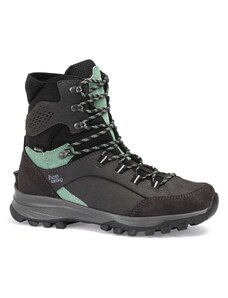 Hanwag W's Banks Snow GTX Winter Shoes - Leather Working Group -certified nubuck leather