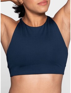 Girlfriend Collective Bianca One Shoulder Bra - Made from Recycled