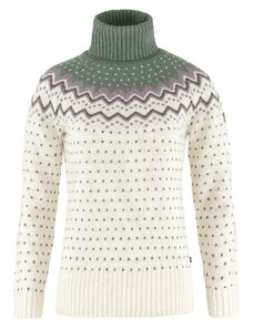 Fjällräven Women's Övik Knit Roller Neck Sweater - 100% Wool